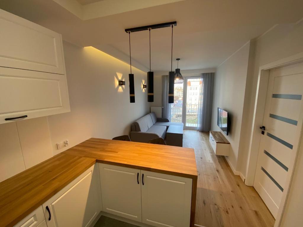 Apartament Aura Rybaki グダニスク エクステリア 写真