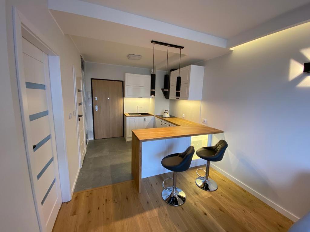 Apartament Aura Rybaki グダニスク エクステリア 写真