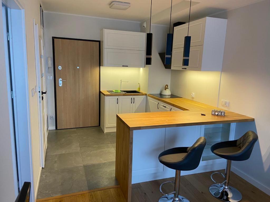 Apartament Aura Rybaki グダニスク エクステリア 写真