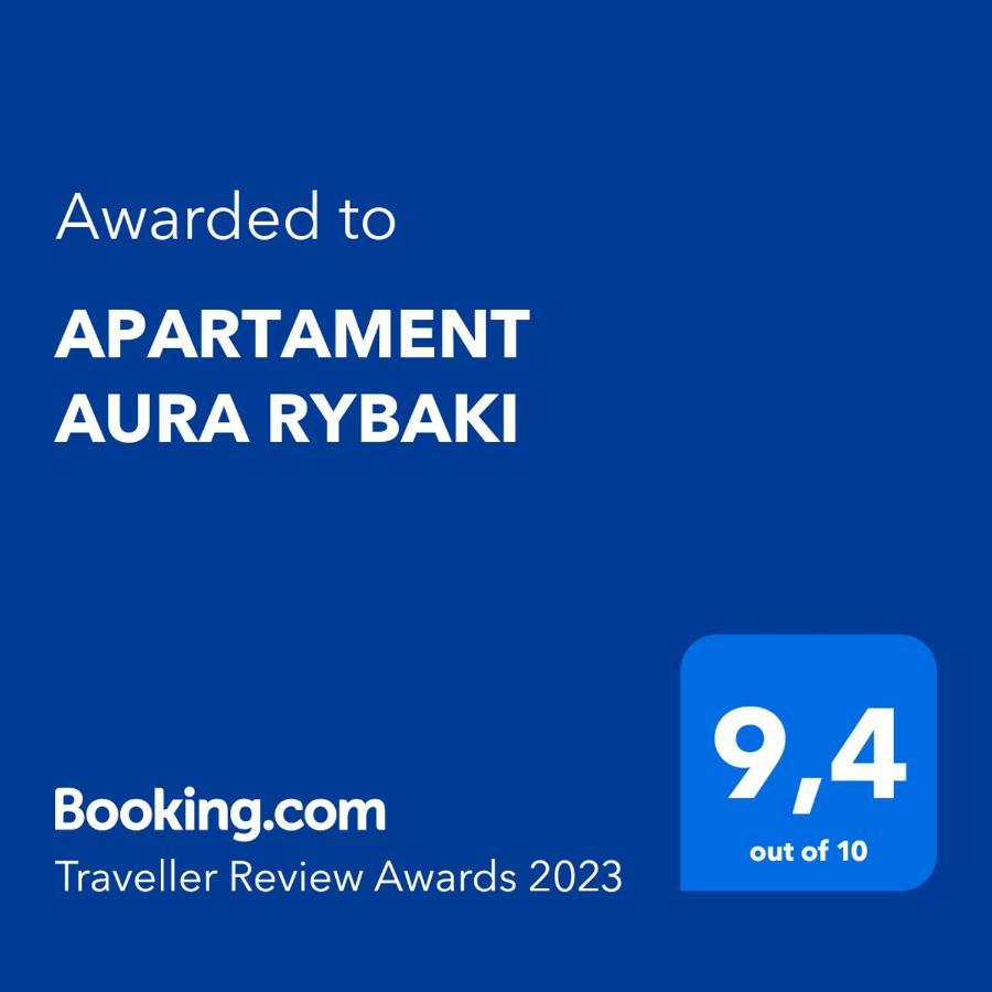Apartament Aura Rybaki グダニスク エクステリア 写真