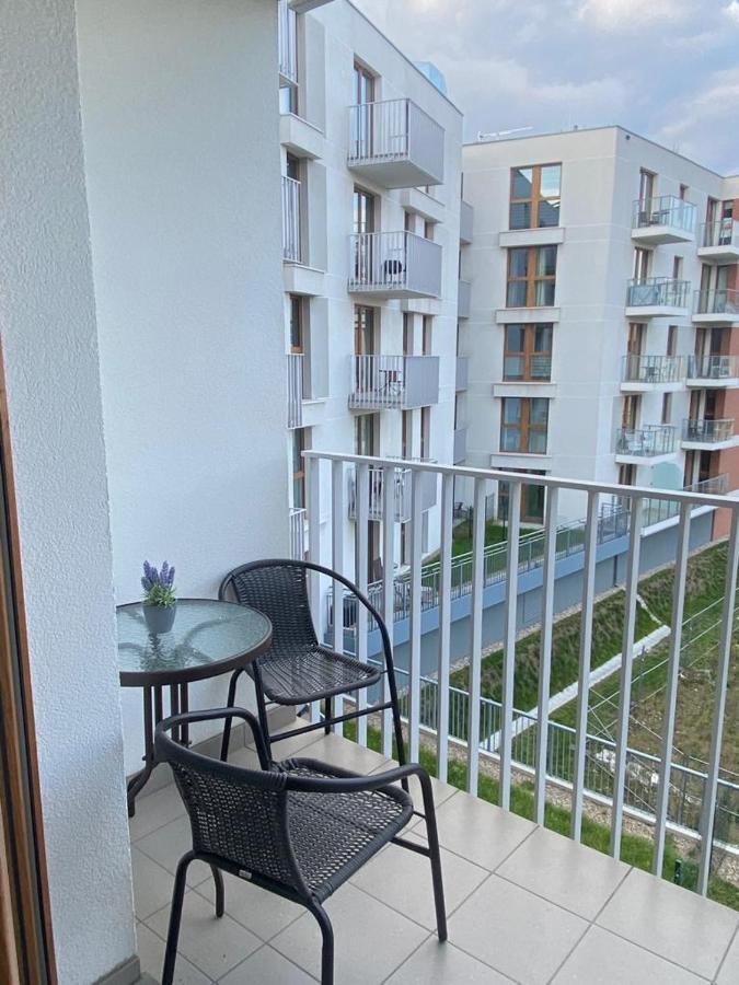 Apartament Aura Rybaki グダニスク エクステリア 写真